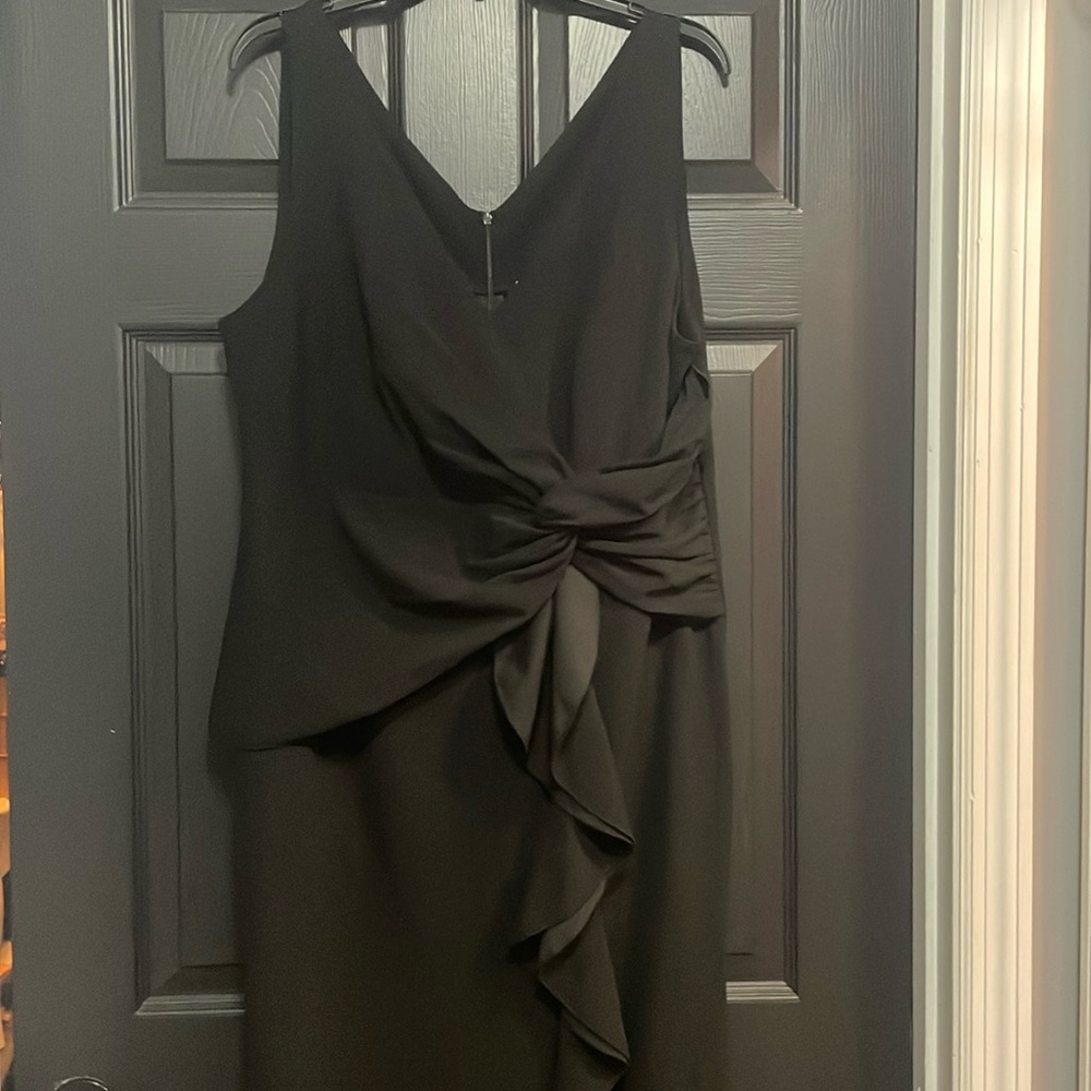 NWT-FQA black maxi dress